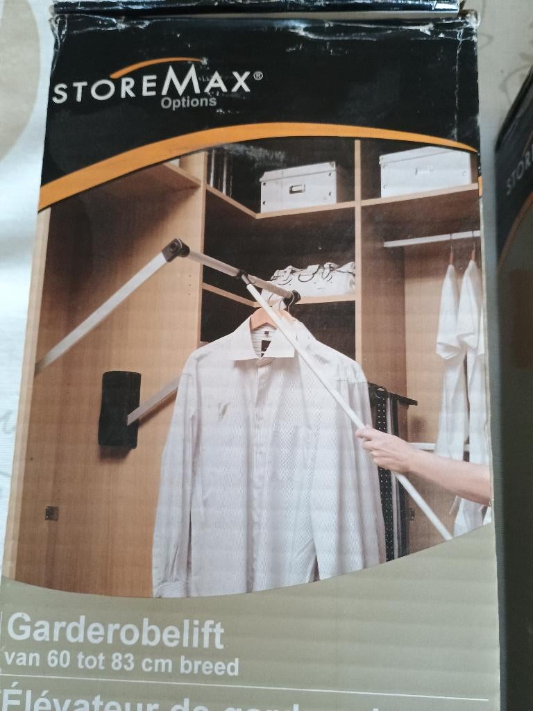 Kledinglift - Garderobelift –Storemax, Ophalen of Verzenden