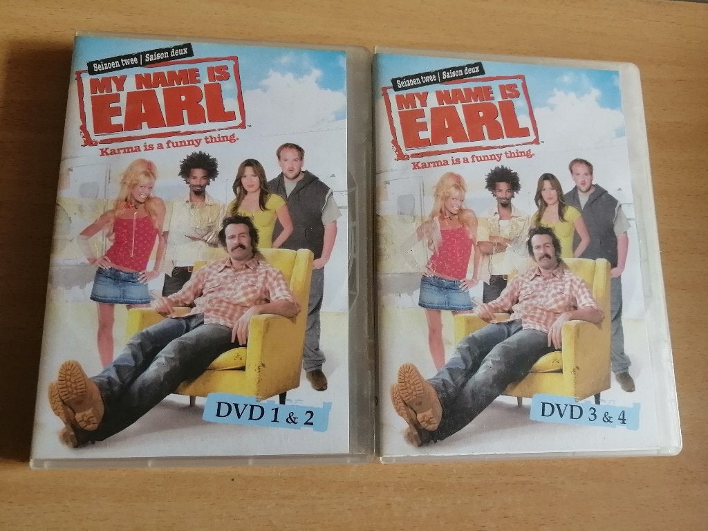 DVD My Name Is Earl - Intégral Saison 2 (4 disques), Enlèvement ou Envoi, Saison 2