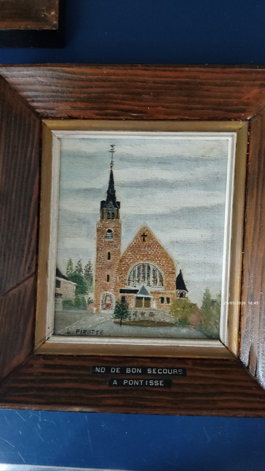 ND du bon secours Pontisse, Antiquités & Art, Enlèvement ou Envoi