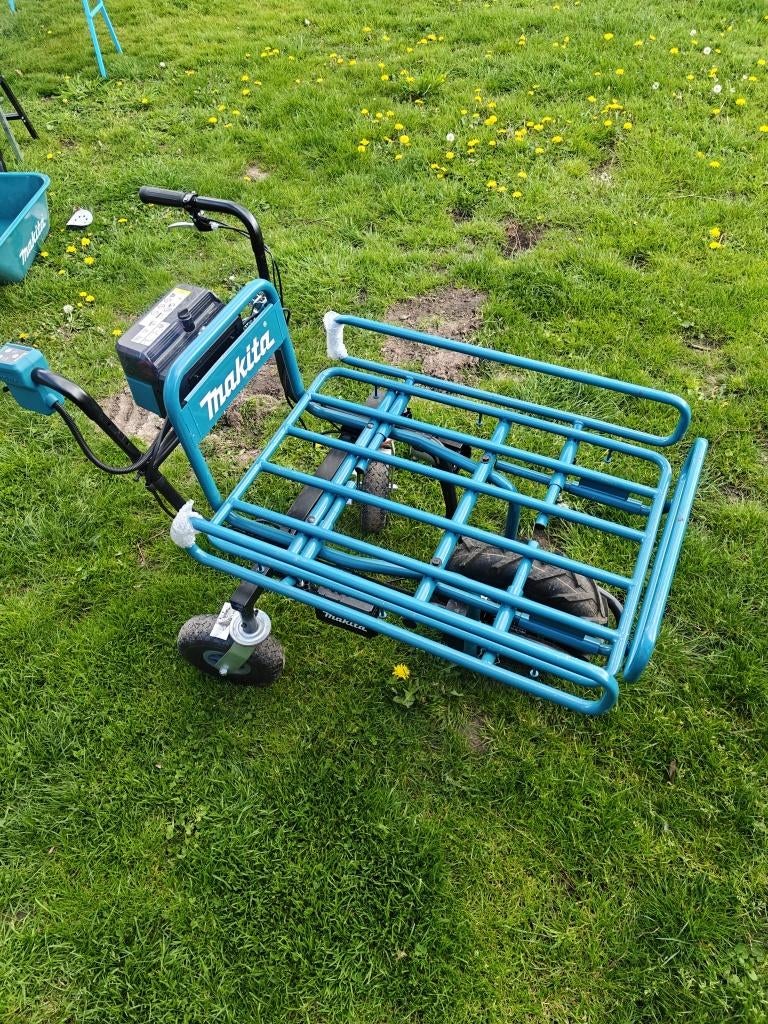 Elektrische kruiwagen, Tuin en Terras, Kruiwagens, Ophalen, Nieuw, Elektrisch, Makita