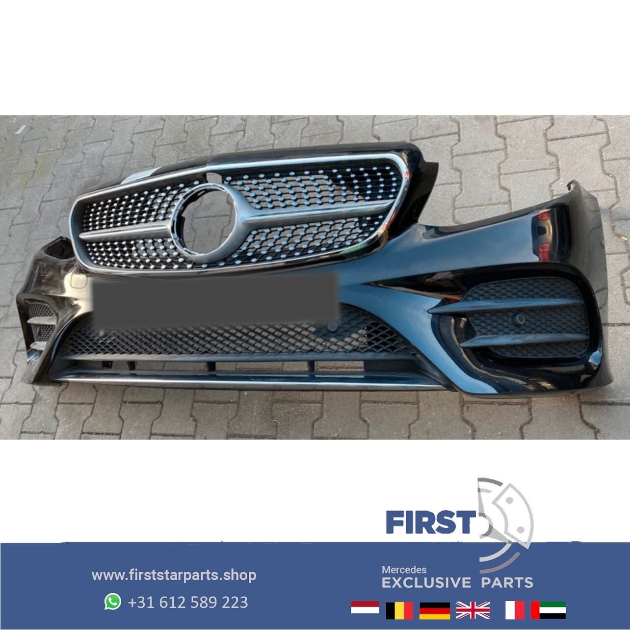 W213 W238 E KLASSE COUPÉ CABRIO PRE-FACELIFT E53 AMG BUMPER, Utilisé, -, Avant, -