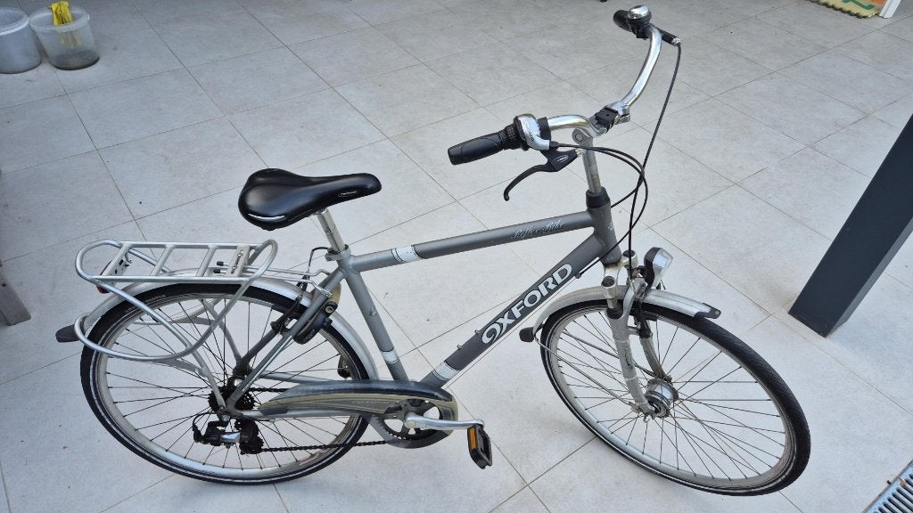 Heren-Jongensfiets alu fr. Oxford maat 51 cm - Goede staat, Autres marques, Vitesses, 49 à 53 cm, Enlèvement