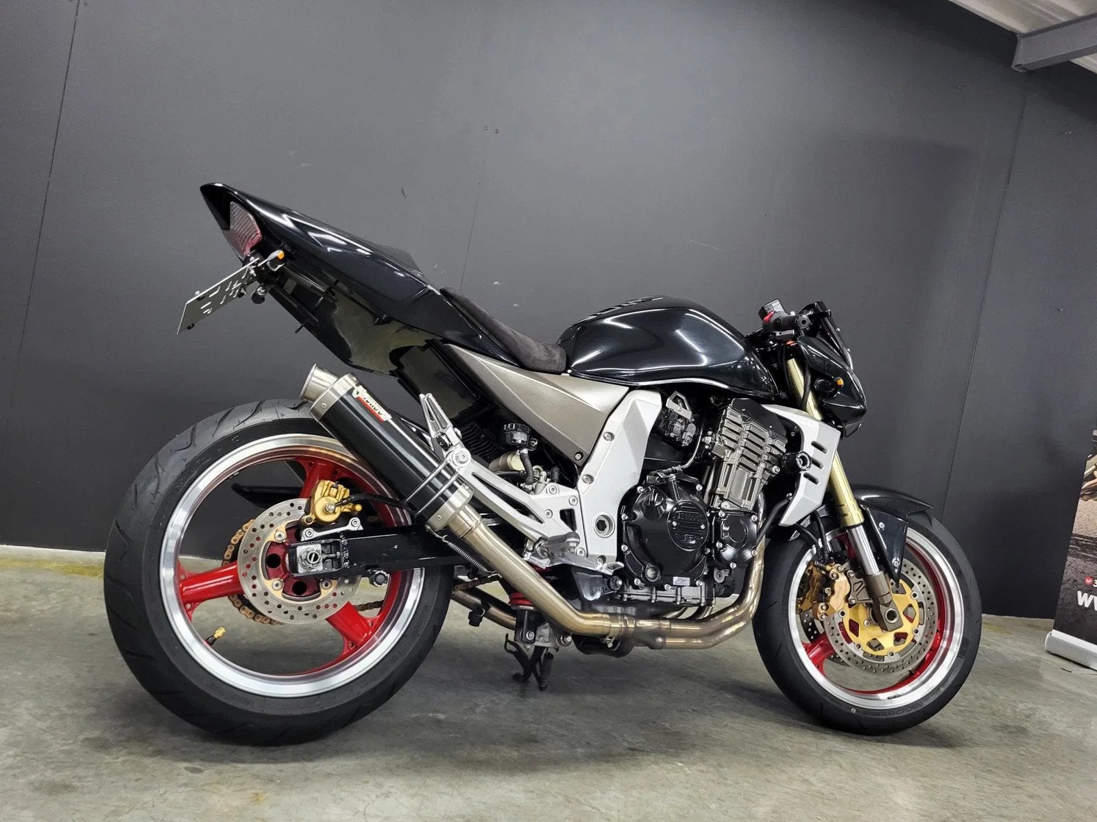 Kawasaki Z 1000 rauwe naked met garantie (bj 2003), Motoren, Overig, Handgeschakeld, Gebruikt, Bedrijf
