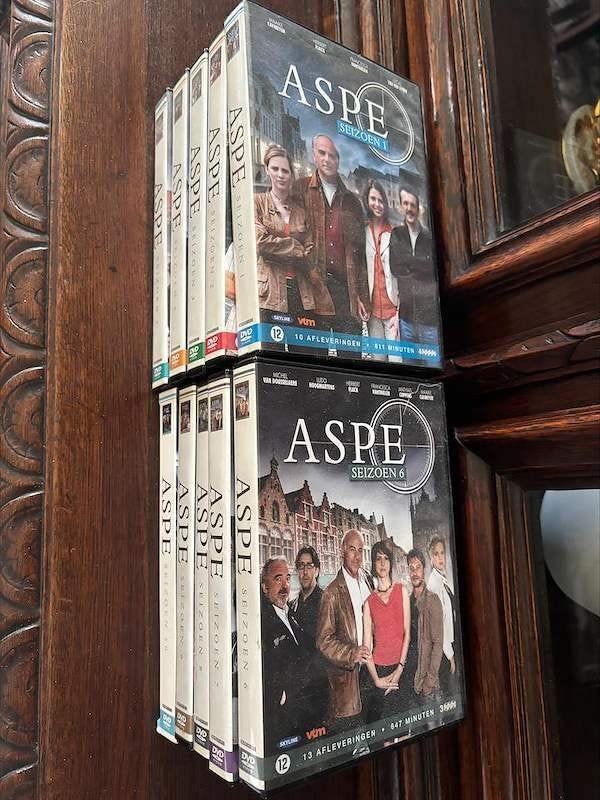 DVD Aspe (volledige reeks), Ophalen, Misdaad, Alle leeftijden, Nederlands