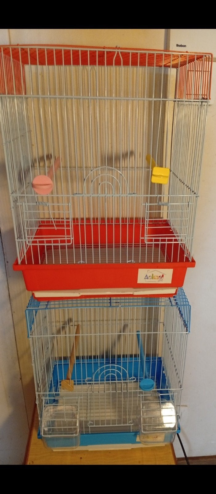 Cage pour tout genre  d'oiseaux  à