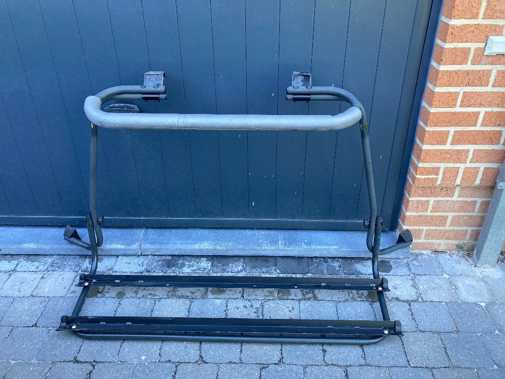 Porte vélo, 2 vélos, Pneus larges, Enlèvement, Utilisé