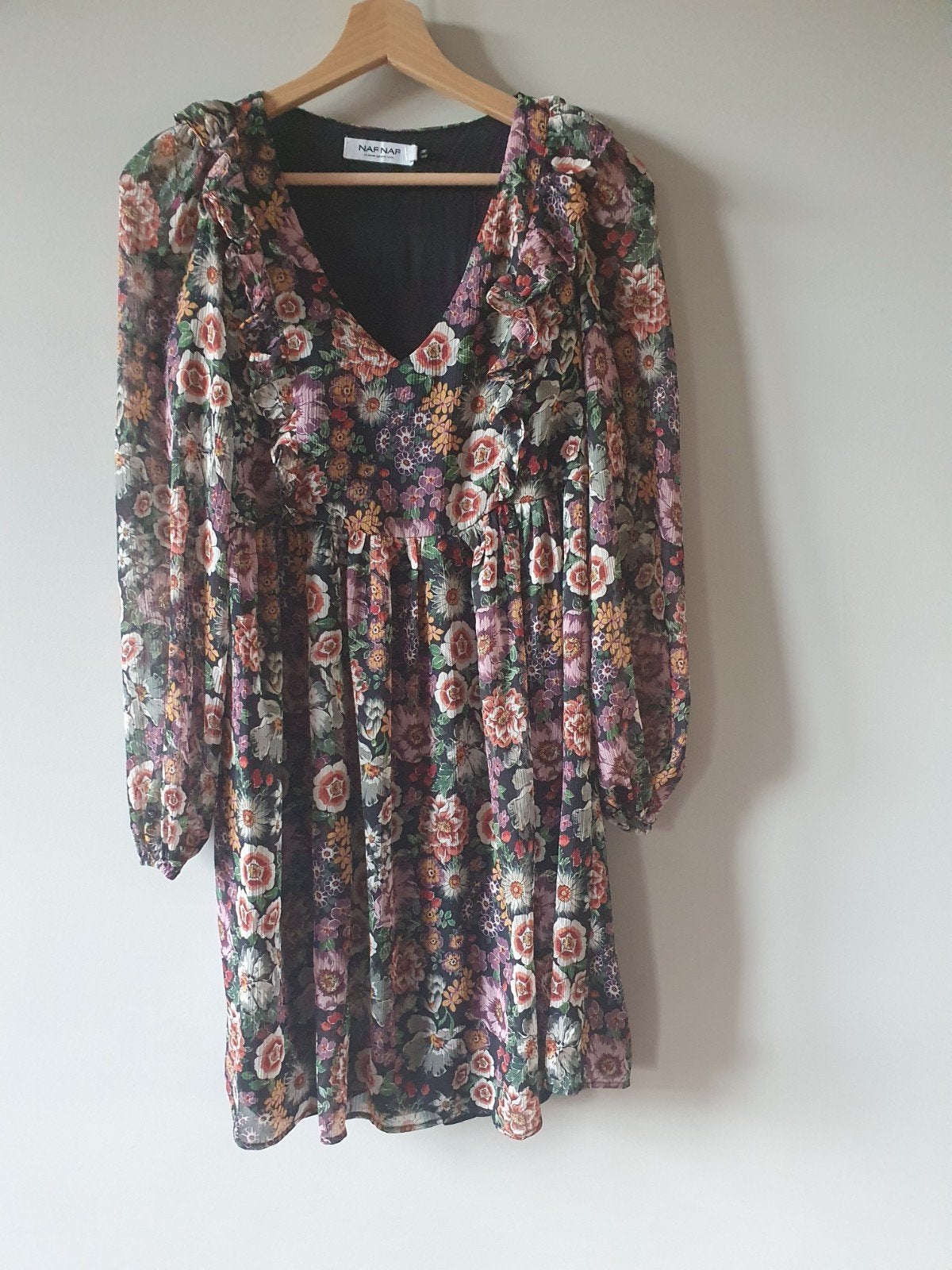 robe nafnaf, Comme neuf, Enlèvement, Taille 34 (XS) ou plus petite, Longueur genou