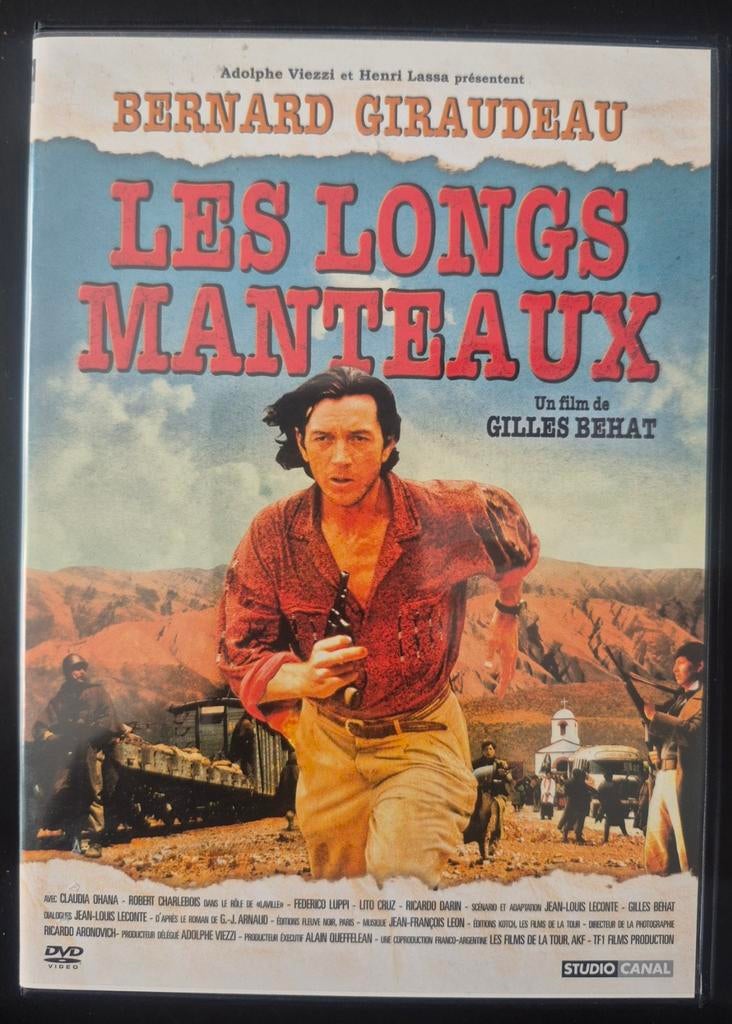 DVD De lange jassen (Bernard Giraudeau), Ophalen of Verzenden