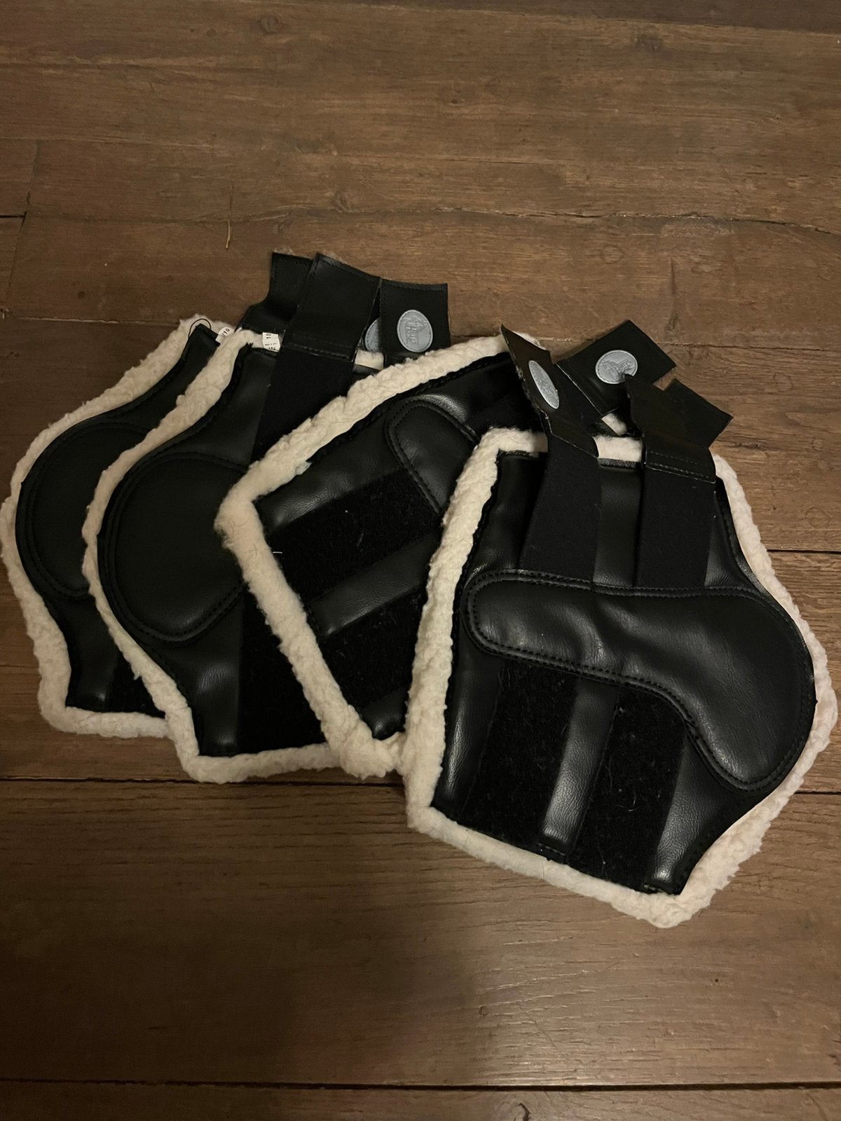 Beenbeschermers voor paardje van harry’s horse, Dieren en Toebehoren, Beenbeschermers, Ophalen, Gebruikt, M