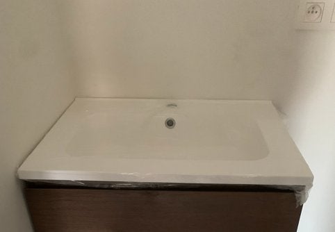 Lavabo — neuf, jamais utilisé — 65€, Neuf, 25 à 50 cm, Lavabo ou Évier, Enlèvement