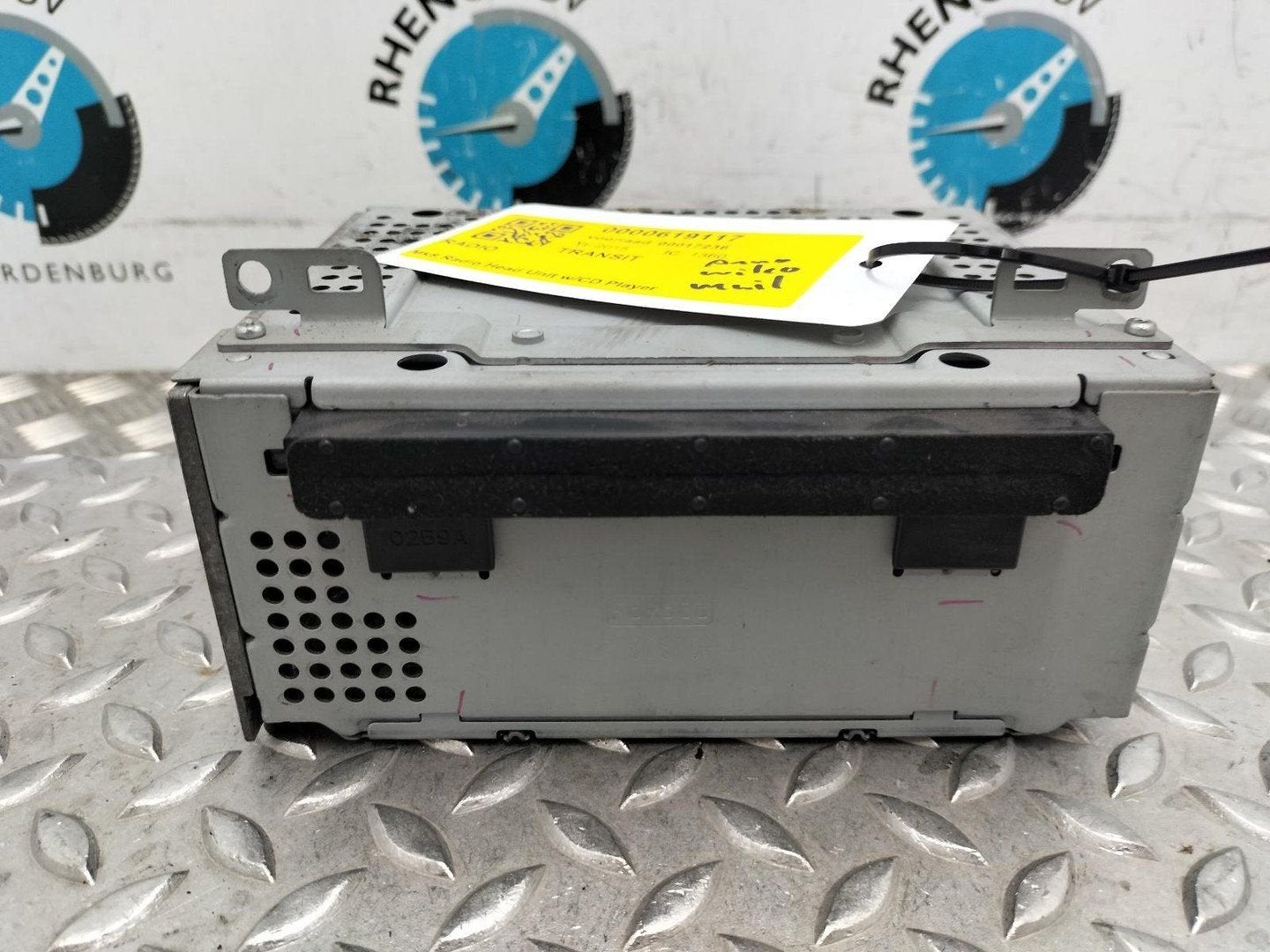 FORD TRANSIT L4H3 TREND  RADIO 2015, Enlèvement ou Envoi, Utilisé, Stiba membre