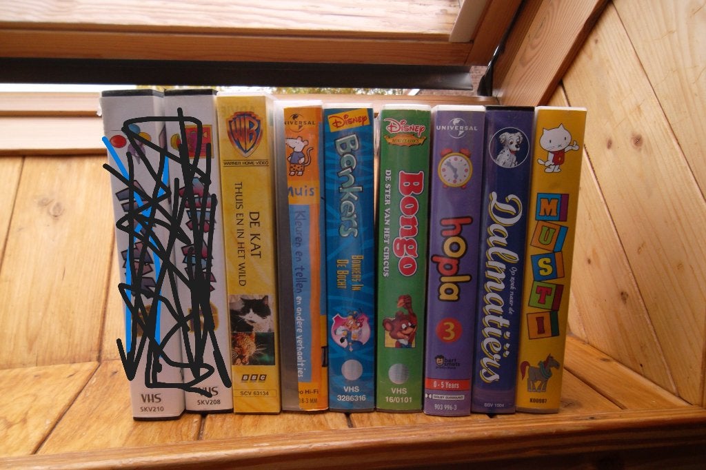 Videocassetten voor kinderen, Ophalen of Verzenden, Gebruikt, Nederlands