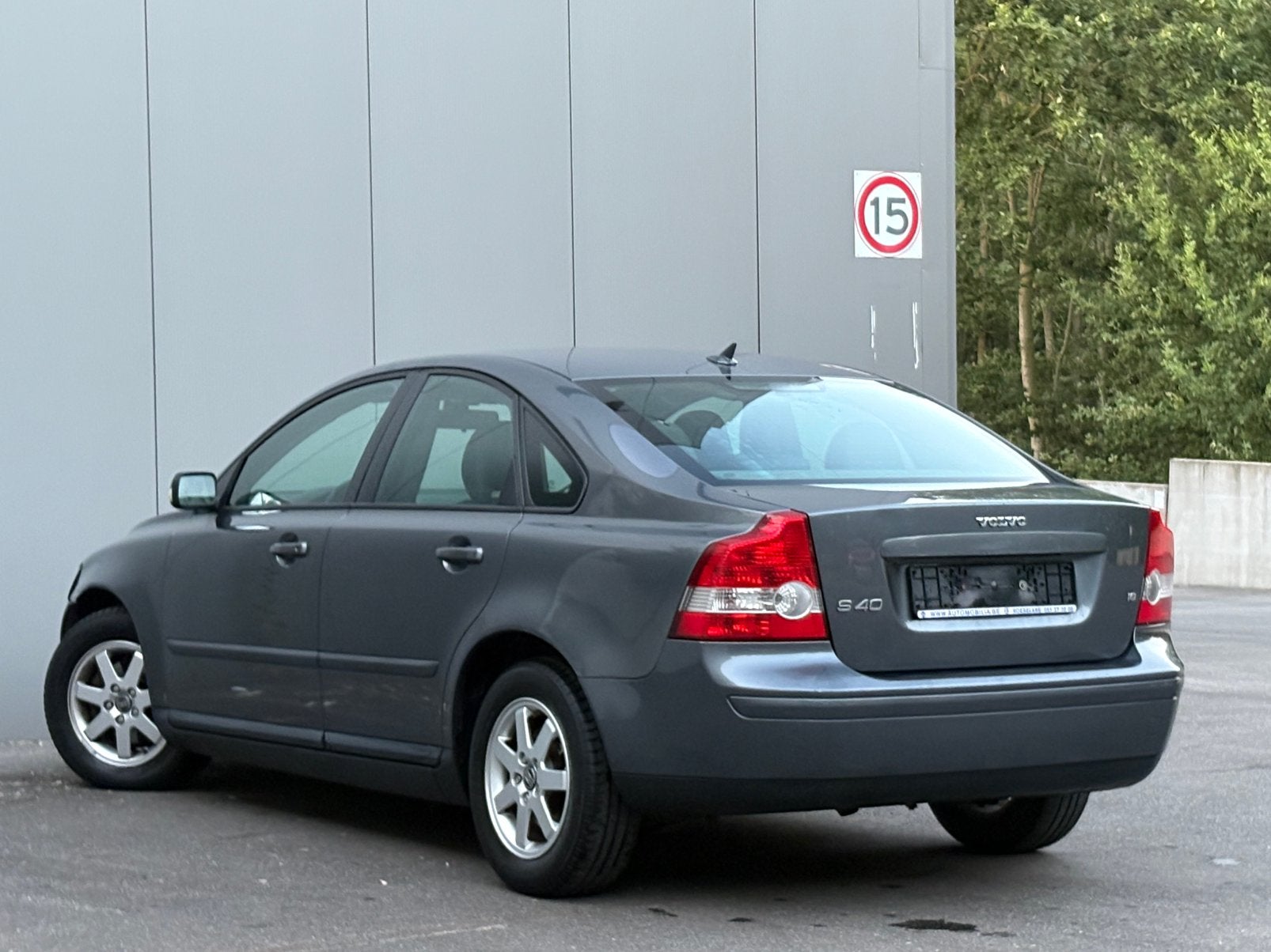 VOLVO S40 1.8 BENZINE, GEKEURD, AIRCO, BLEUTOOTH, TOP STAAT, Autos, Euro 5, Achat, Entreprise, Garantie prolongée