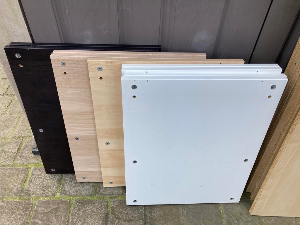 Pièces : Armoire Pax 50 cm Ikea avec profondeur 60 cm, Enlèvement, Utilisé