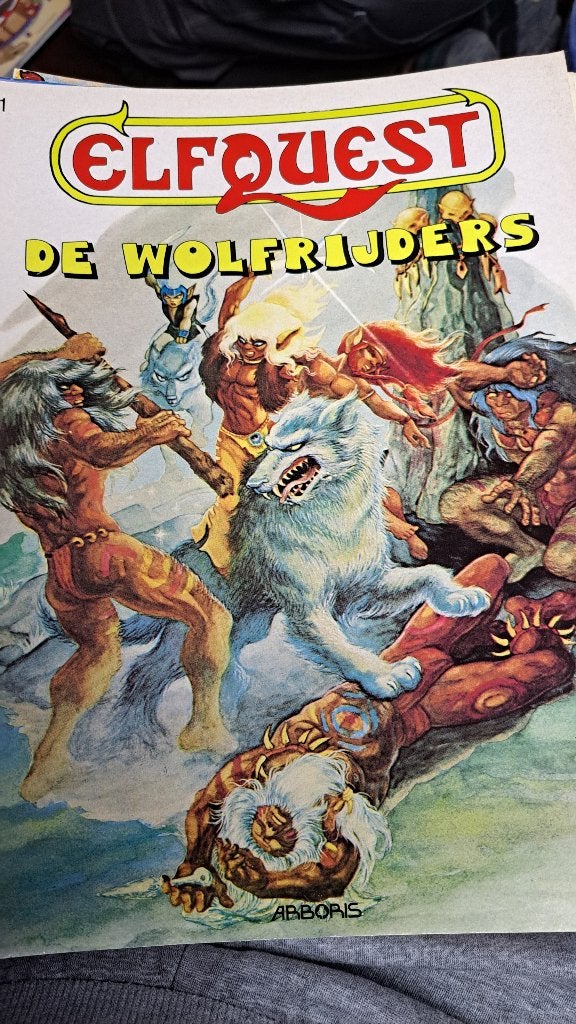 Mega set Elfquest hoofdreeks nrs 1 t/m47, Série complète ou Série, Enlèvement, Comme neuf, Wendy en Richard Pini