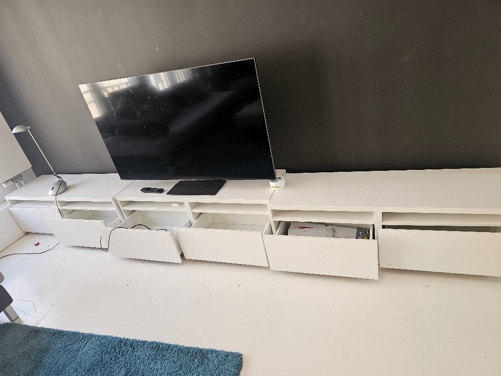 Kastjes, 1 of 2 laden, Ophalen, Gebruikt, Minder dan 100 cm
