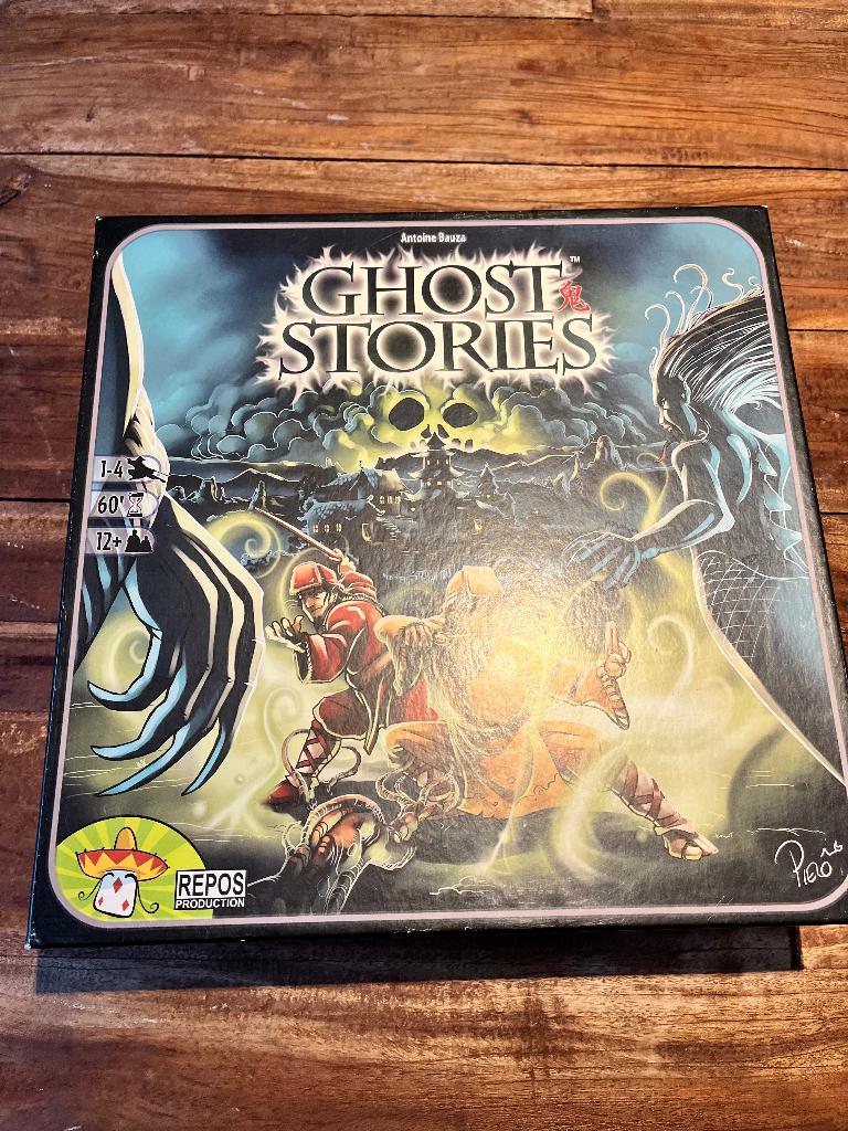 Ghost Stories nog te koop!, Ophalen of Verzenden, Zo goed als nieuw
