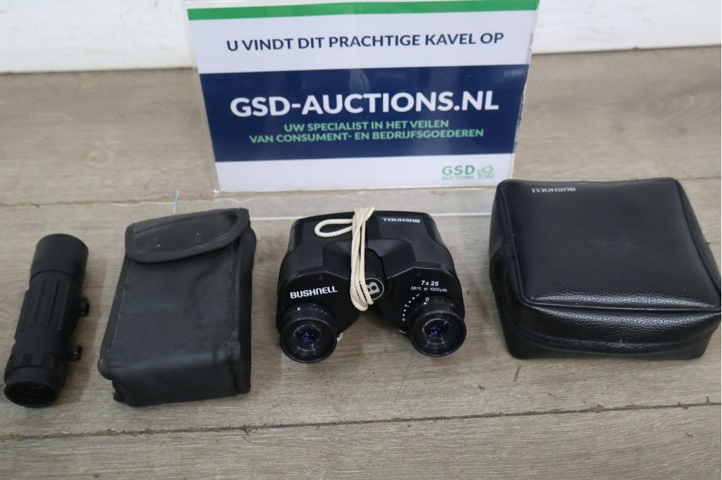 Bushnell verrekijker en monoculair set, Niet ingevuld, Niet ingevuld, Niet ingevuld