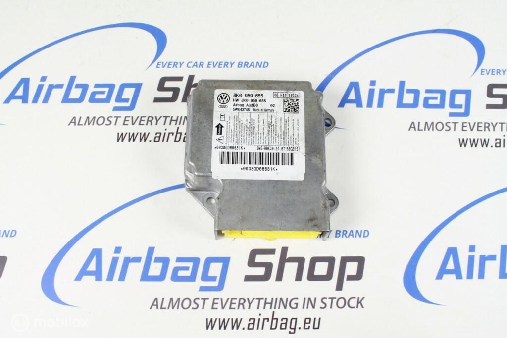 Airbag module Audi A5 (2010), Enlèvement ou Envoi, Utilisé