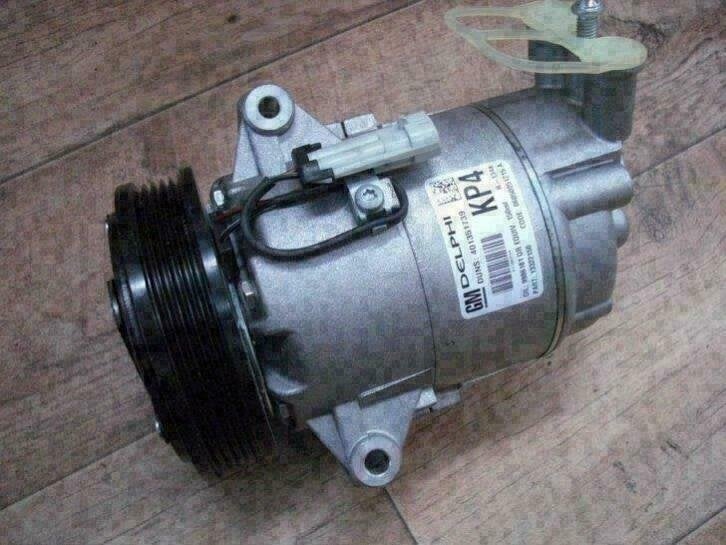 compressor Aircopomp Opel Astra Zafira Meriva + airco Gas, Ophalen, Nieuw, Fiat