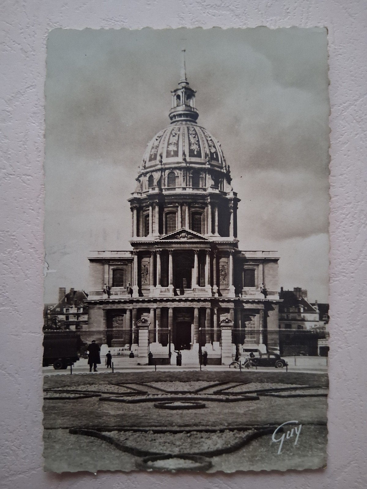 vintage Postkaart Parijs, Enlèvement ou Envoi