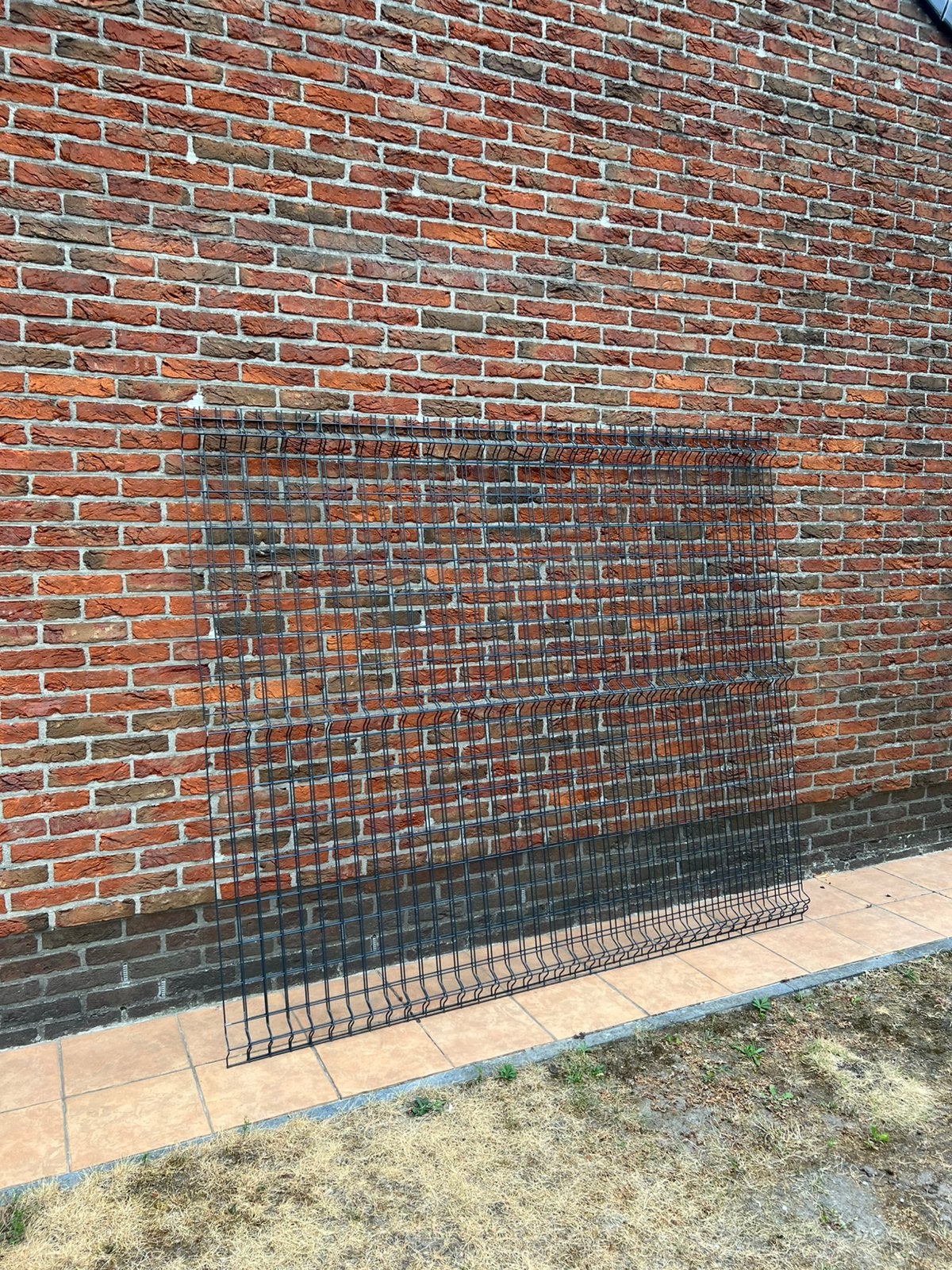 Twee nieuwe draad panelen giardino, Tuin en Terras, Ophalen, Zo goed als nieuw