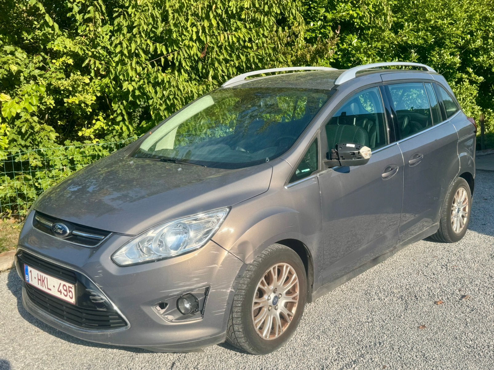 Ford Grand C max 1.6CDTi 7Places 161Km Clim Marchand Export, Autos, Cuir, Achat, Entreprise, 7 places