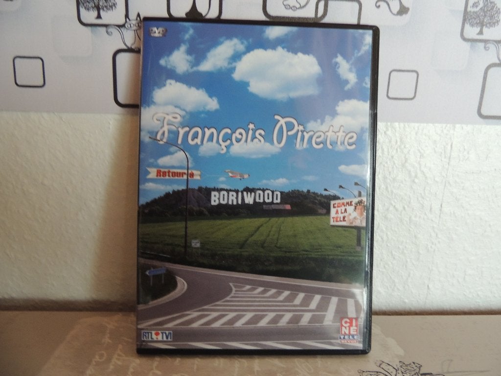 DVD - François Pirette - Retour à Boriwood, CD & DVD, Enlèvement