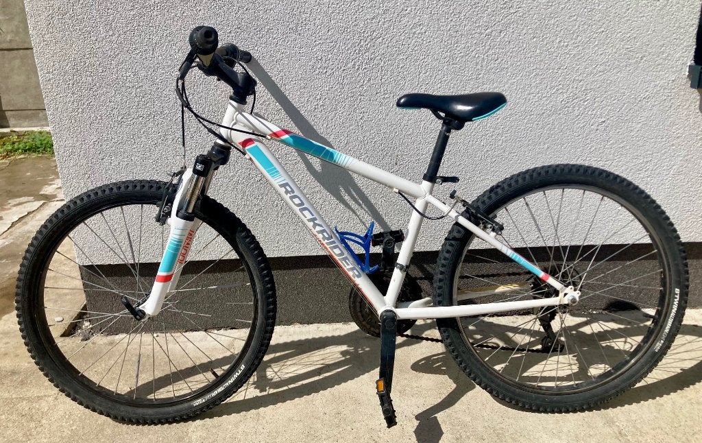 Vélo 24 pouces, Vélos & Vélomoteurs, Vitesses, Enlèvement, Utilisé, Rockrider (Decathlon)