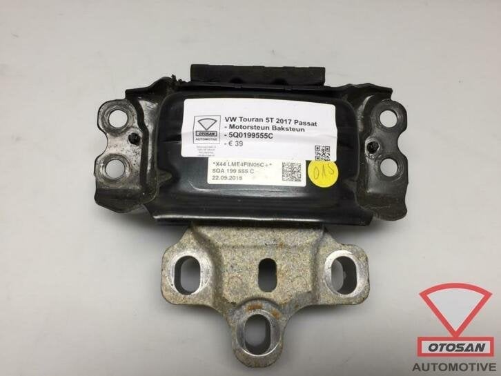 support moteur vw touran 5t 2017 vag 5q0199555c, Volkswagen, Volkswagen AG, Vw@volkswagen.de, Utilisé