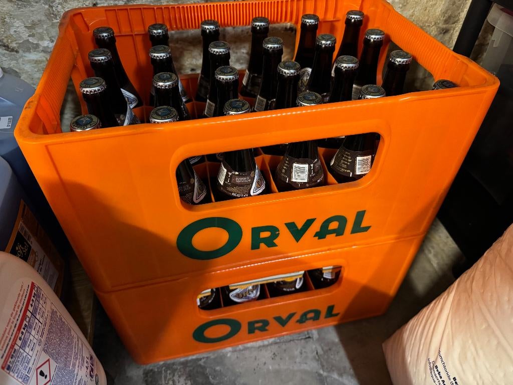 Bak Orval te koop. 22/11/2018, Enlèvement