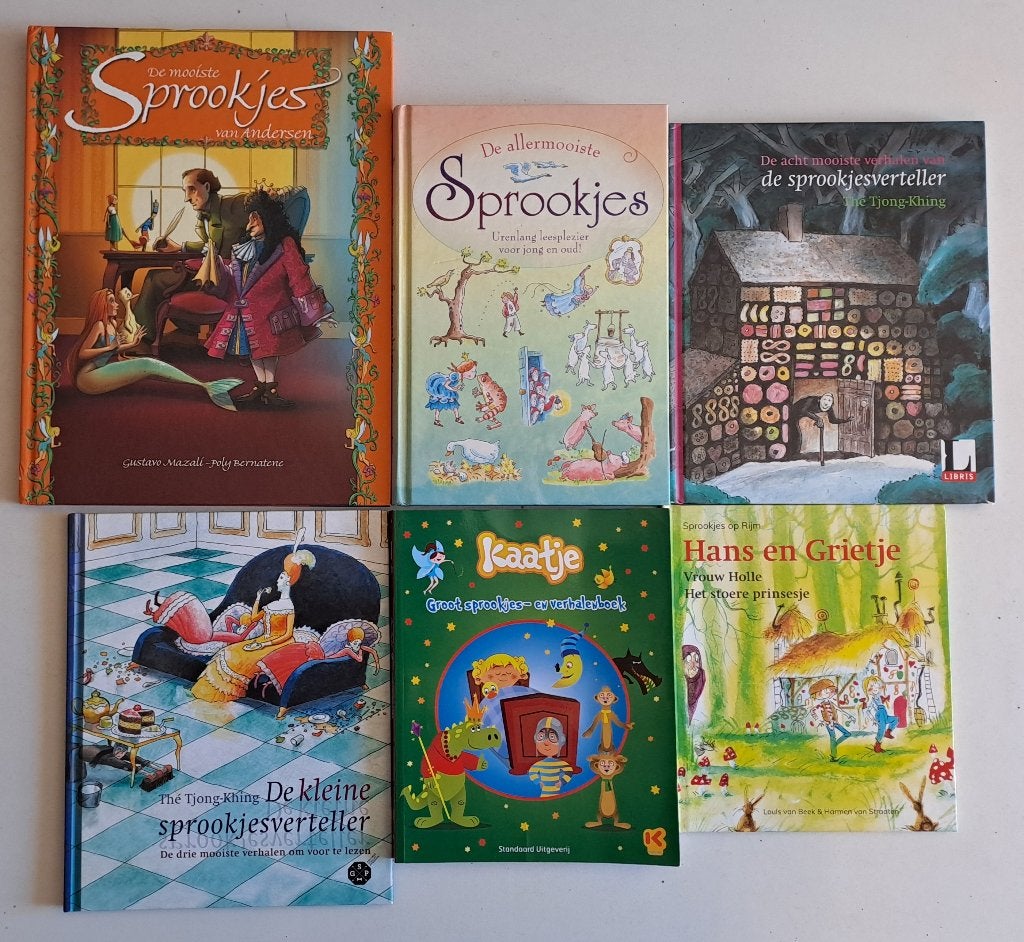 Sprookjesboeken, Boeken, Sprookjes en Fabels, Ophalen of Verzenden, Gelezen