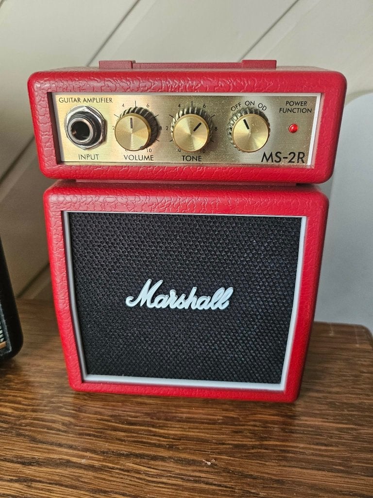 Marshall MS-2R mini ampli guitare, Musique & Instruments, Amplis | Basse & Guitare, Enlèvement, Comme neuf, Guitare