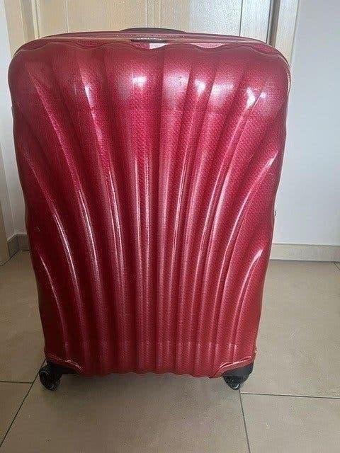 Koffer Samsonite C-LITE spinner, 70 cm ou plus, Plastique dur, Comme neuf, Enlèvement