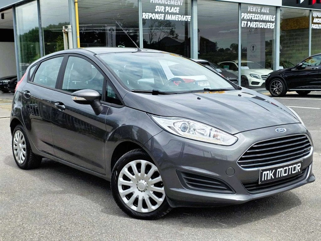 Ford Fiesta 1.0 ESSENCE 101CV - 1ER MAIN - 5 PORTES - CA, Autos, Argent ou Gris, Achat, 998 cm³, Euro 6
