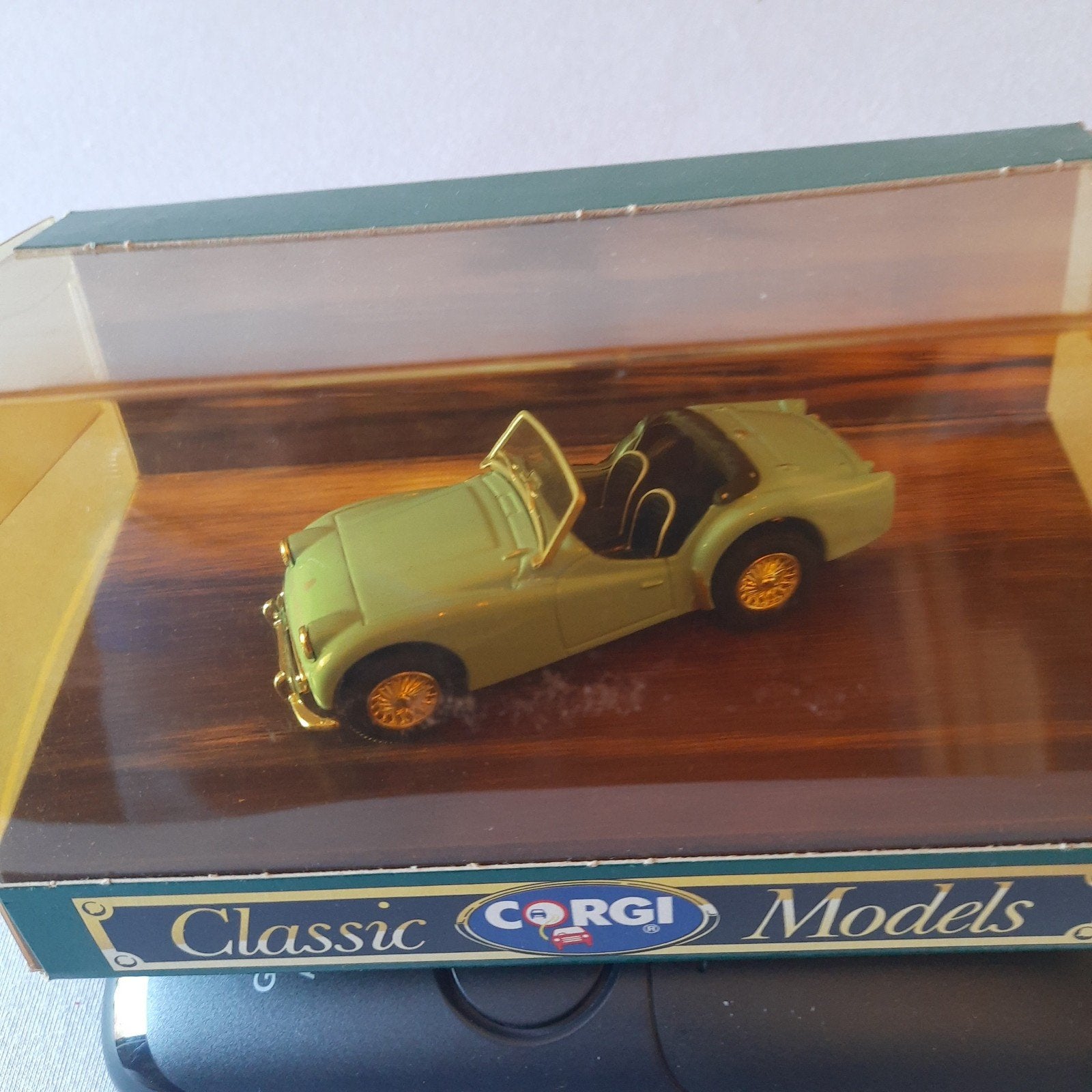 CORGI CLASSIC MODELS* D737 *TRIUMPH TR3A OPEN TOP*VINTAGE*NE, Ophalen, Nieuw, Auto, Corgi