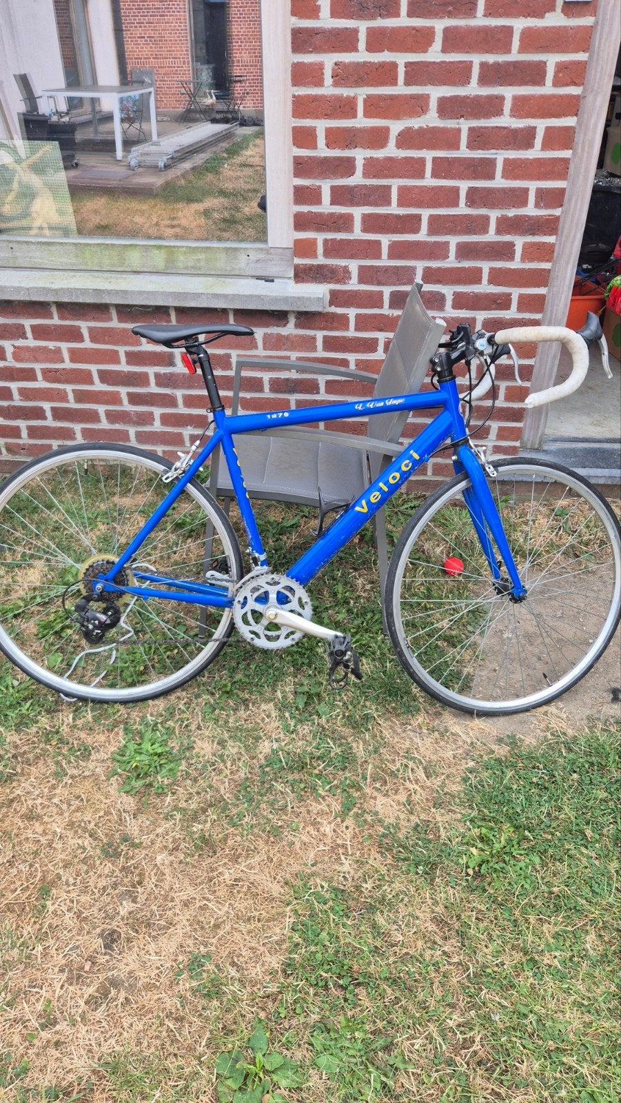 Retro koersfiets opknappertje, Fietsen en Brommers, Ophalen