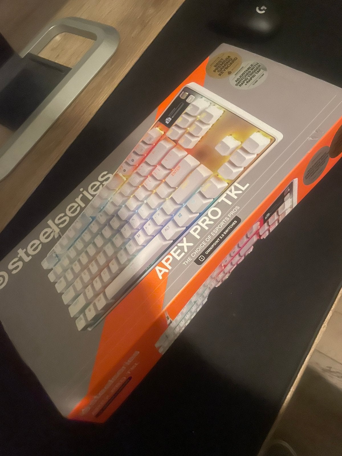apex pro tkl white, Ophalen, Zo goed als nieuw