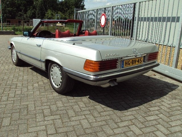 Mercedes-Benz SL 2.7 280 SL AUT 1978 Grijs Loopt niet lekker, foto 6