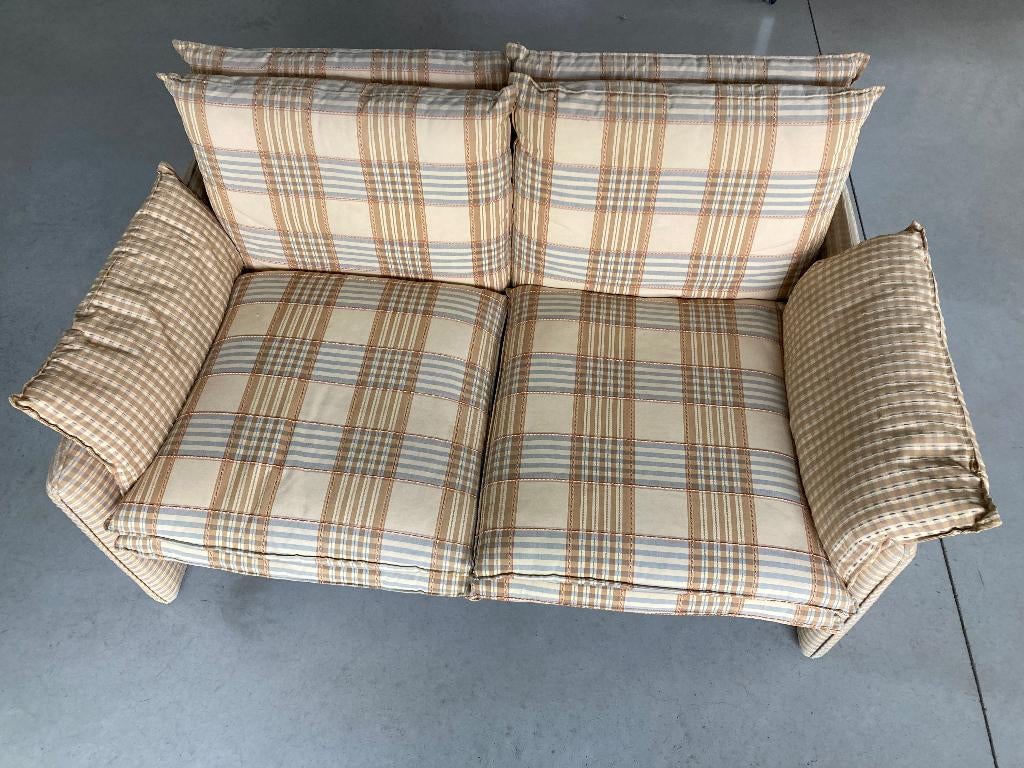 Zetel Ligne Roset, Ophalen, Tweepersoons, 75 tot 100 cm, Zo goed als nieuw