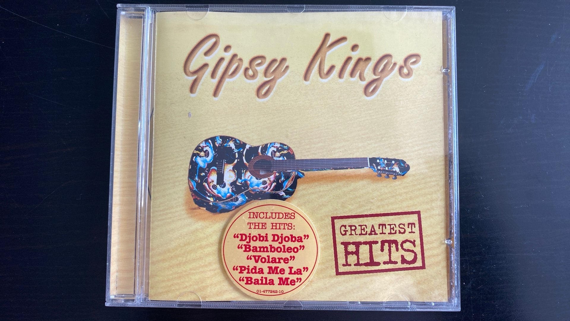 Gipsy kings greatest hits, Enlèvement ou Envoi, Comme neuf