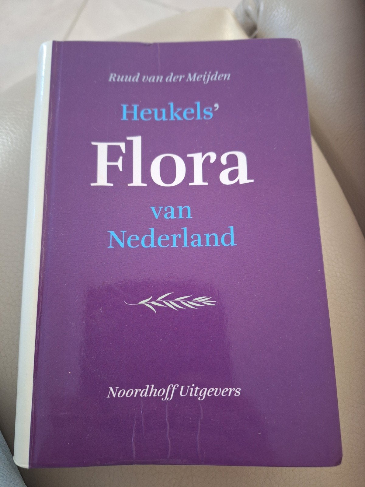 R. van der Meijden - Heukels'Flora van Nederland, Boeken, Ophalen of Verzenden, R. van der Meijden