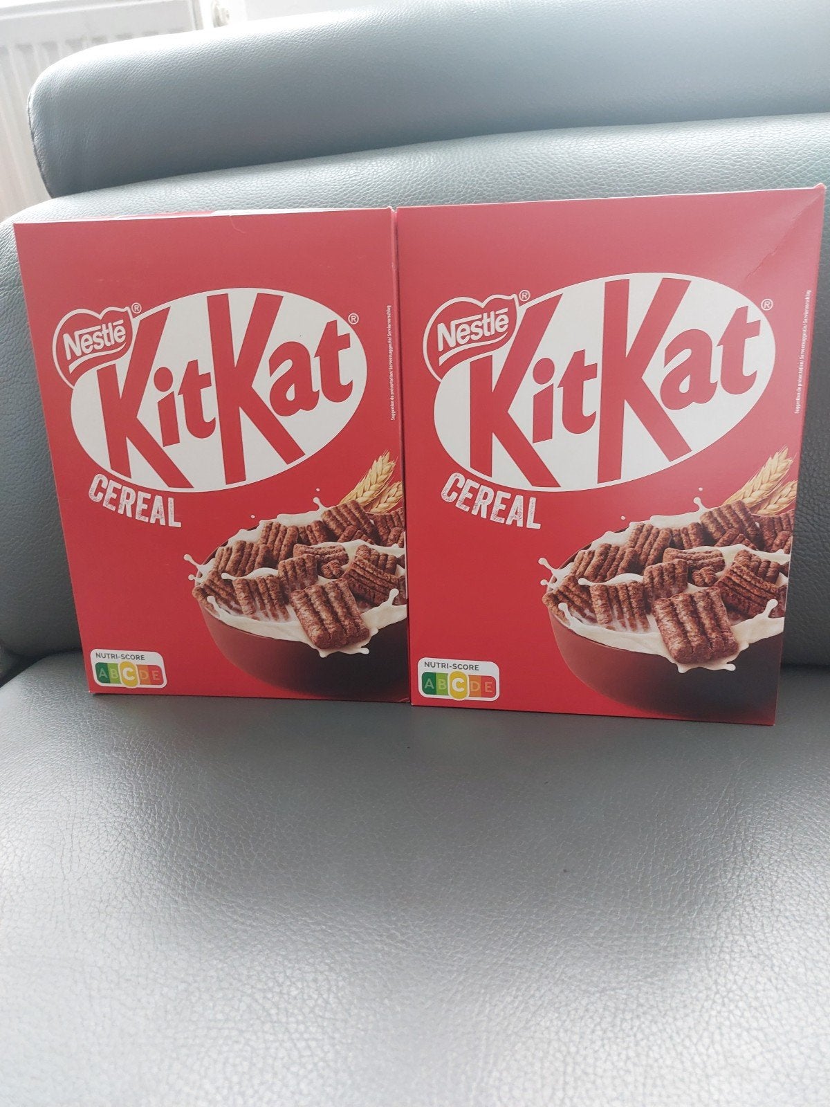 Kitkat ontbijtgranen, Diversen