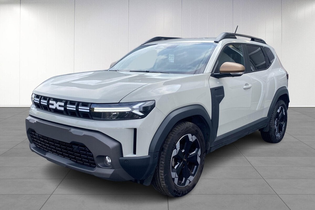 Dacia Duster Extreme TCe 130 Mild Hybrid PDC Voor & achter,, Auto's, 0 kg, 0 min, Duster, Beige