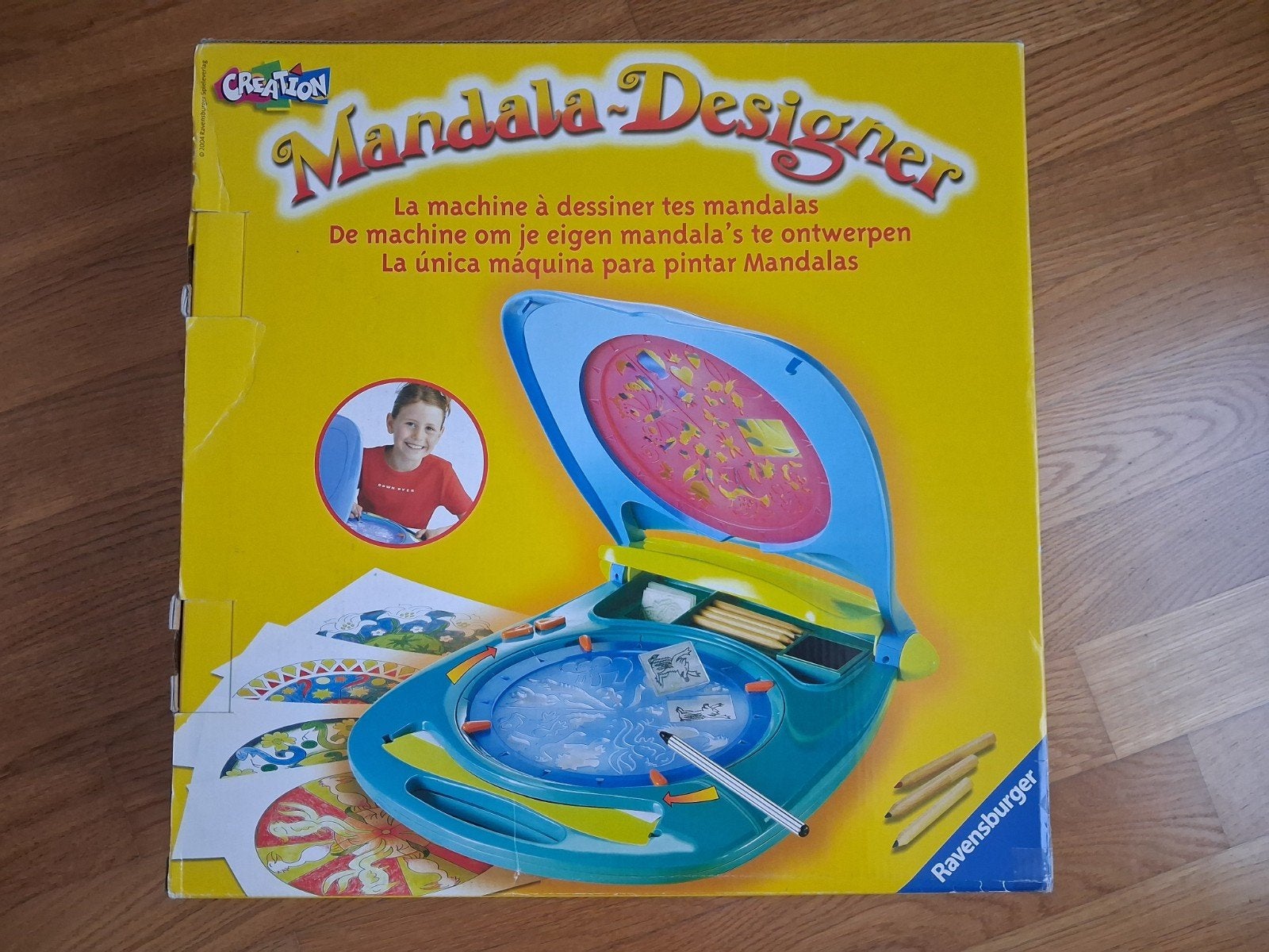 Mandala Designer (Ravensburger), Hobby en Vrije tijd, Ophalen, Zo goed als nieuw, Overige typen