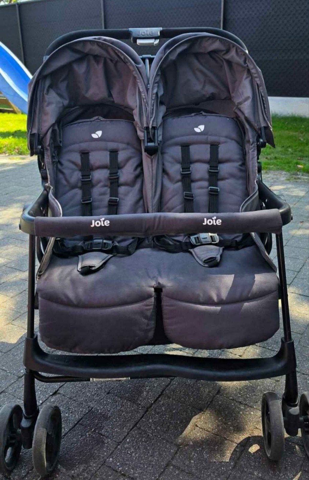dubbele buggy, Kinderen en Baby's, Ophalen