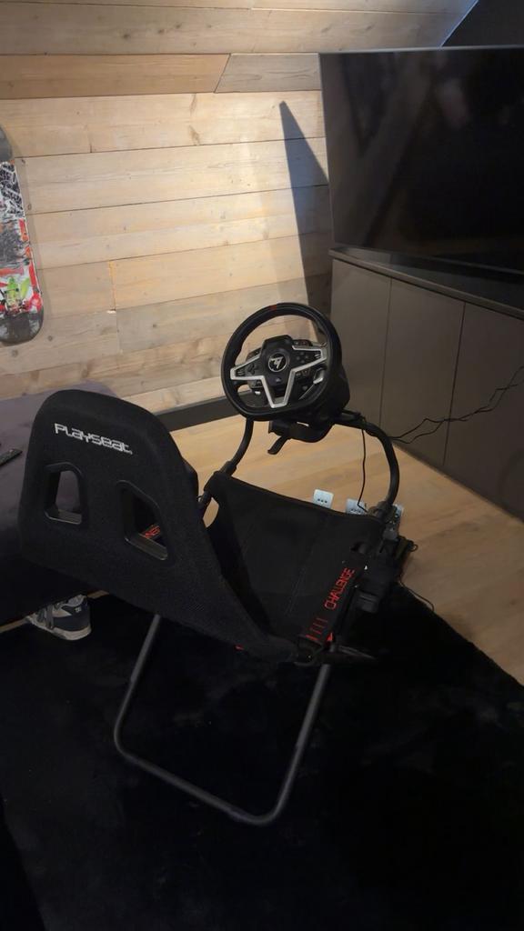 Racesimulator, Ophalen, Zo goed als nieuw
