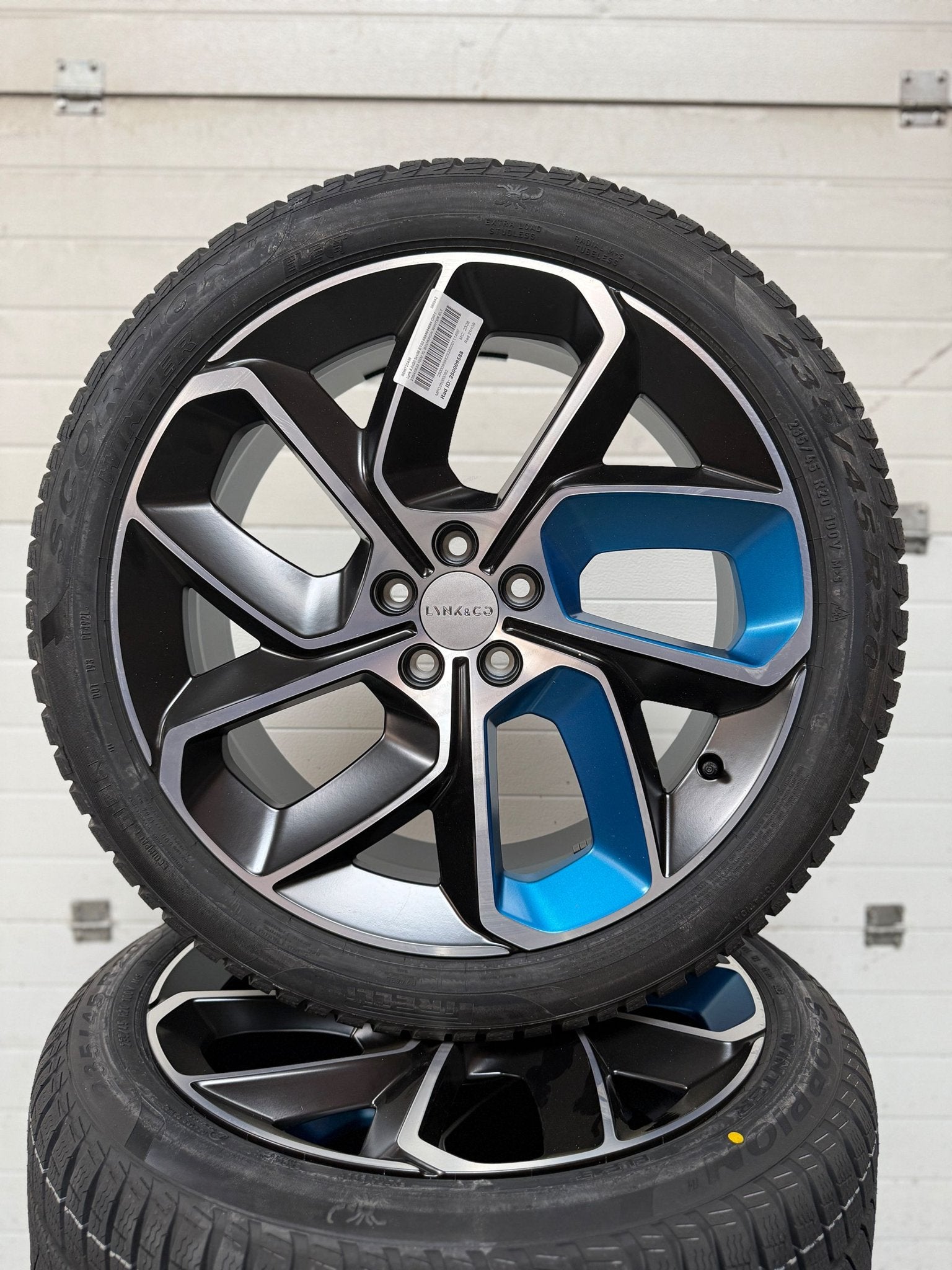 NIEUW 20’’ LYNK EN CO VELGEN WINTERBANDEN ORIG, -, -, Banden en Velgen, Nieuw