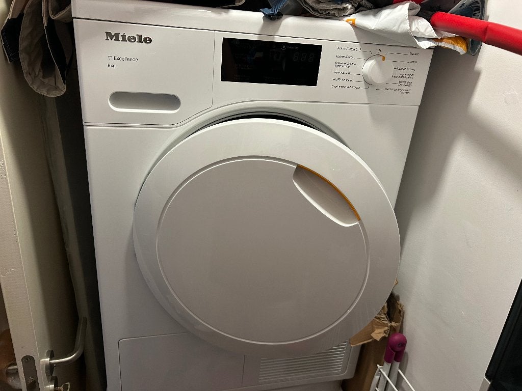 Sèche linge Míele, Electroménager, Chargeur frontal, Enlèvement, À condensation, Comme neuf