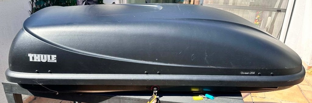 THULE dakkoffer, Auto diversen, Dakkoffers, Ophalen, Gebruikt